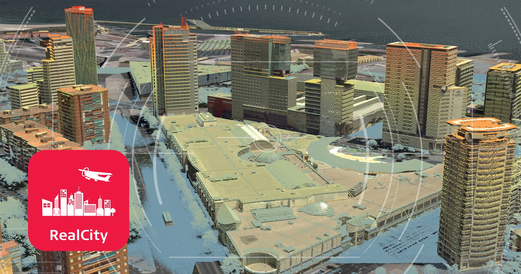Solução Aérea de Mapeamento Urbano Leica RealCity